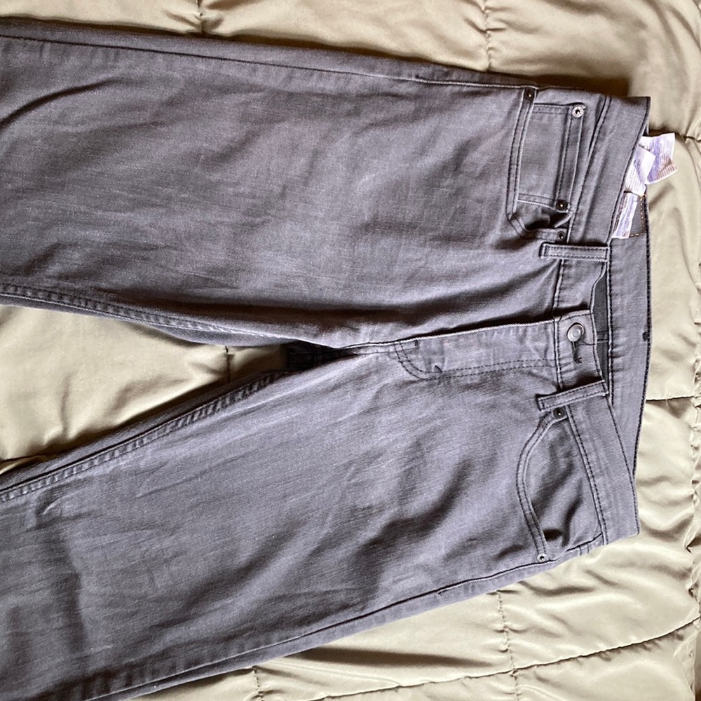 Grey Levi 511 Jeans 32 x 32